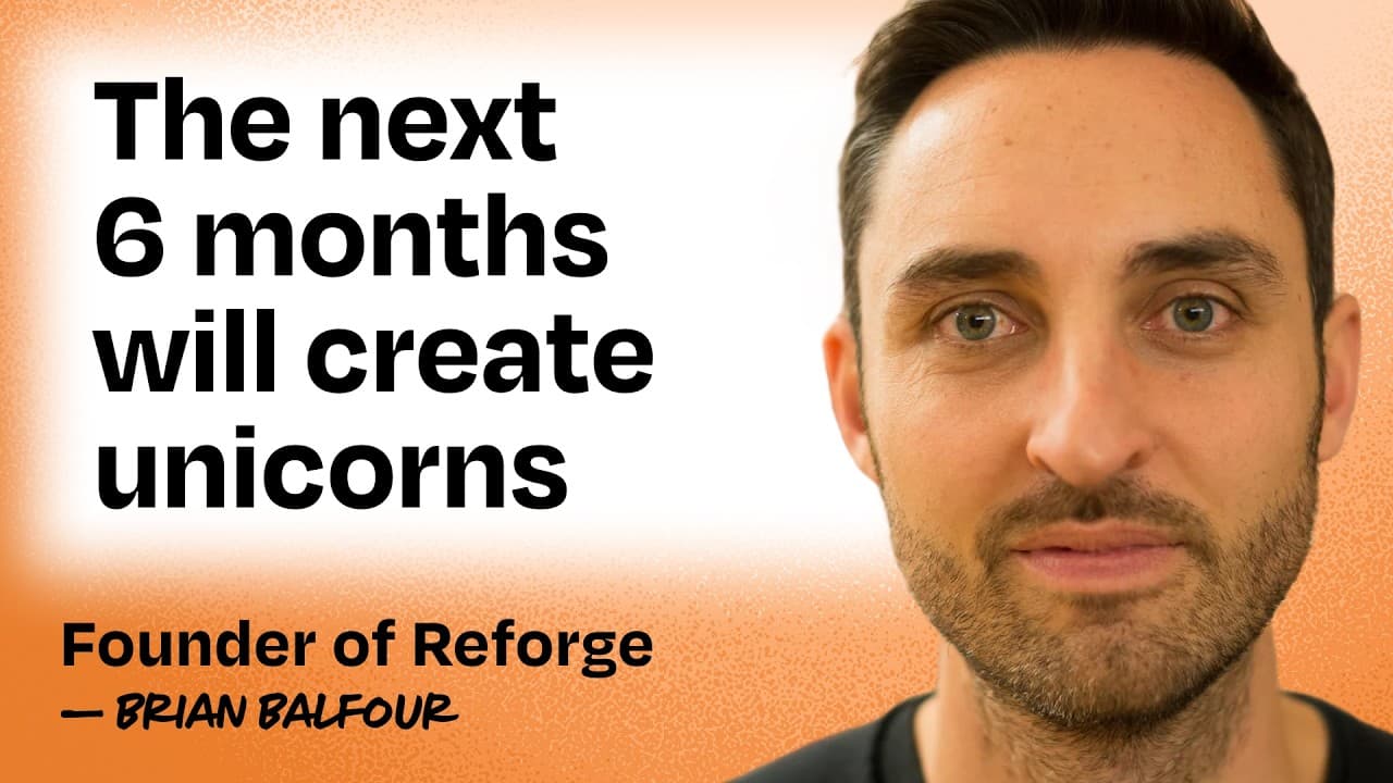 Why ChatGPT will be the next big growth channel (and how to capitalize on it) | Brian Balfour